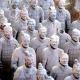 Terracotta Warriors from the Qin Dynasty, Xi'an, China